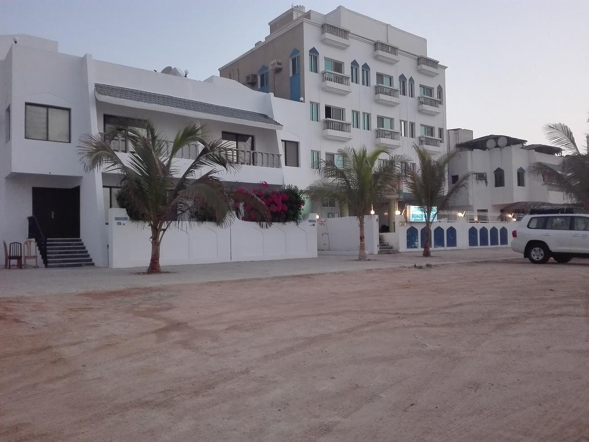 Salalah Beach Villas Екстер'єр фото