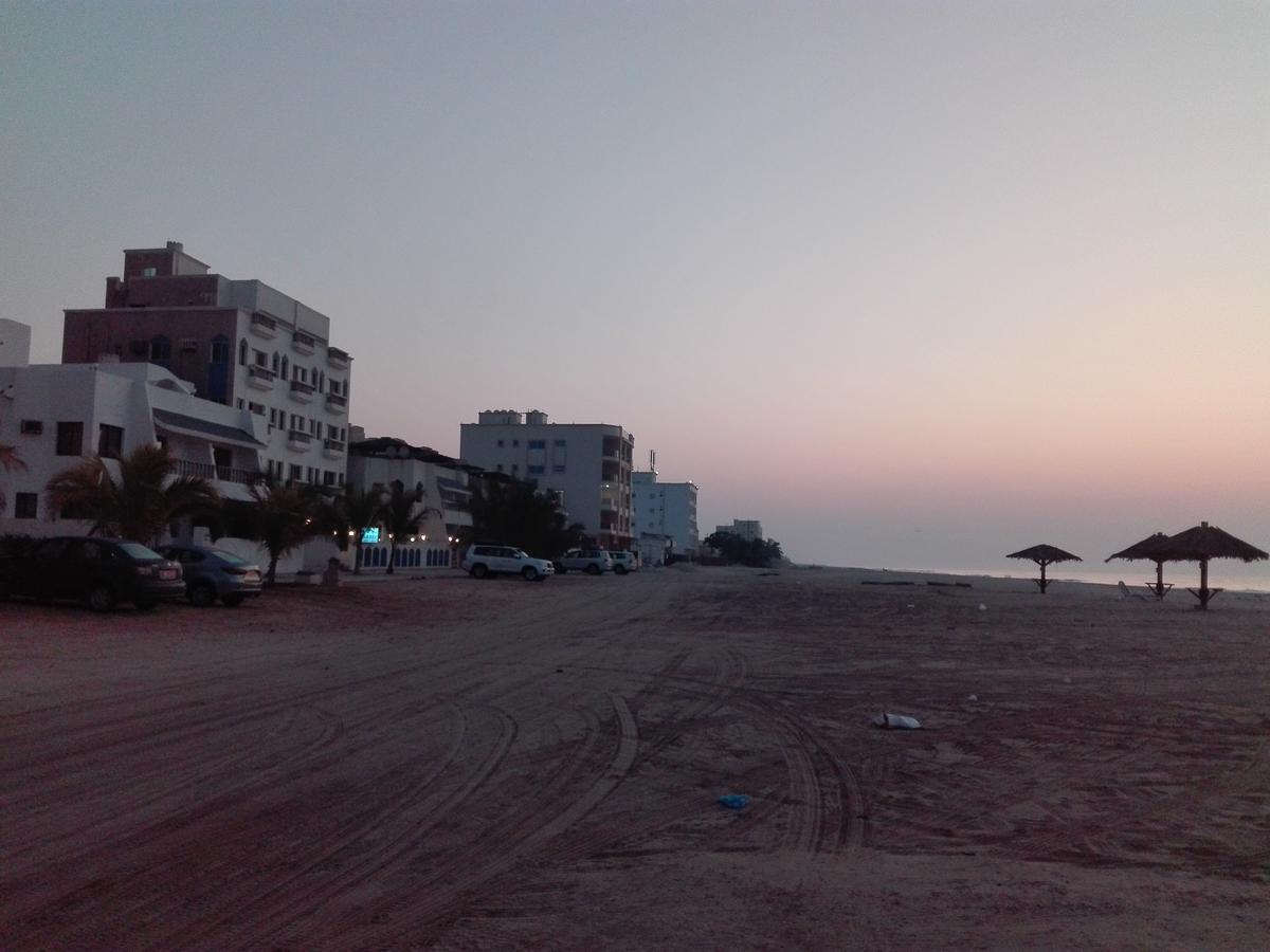 Salalah Beach Villas Екстер'єр фото