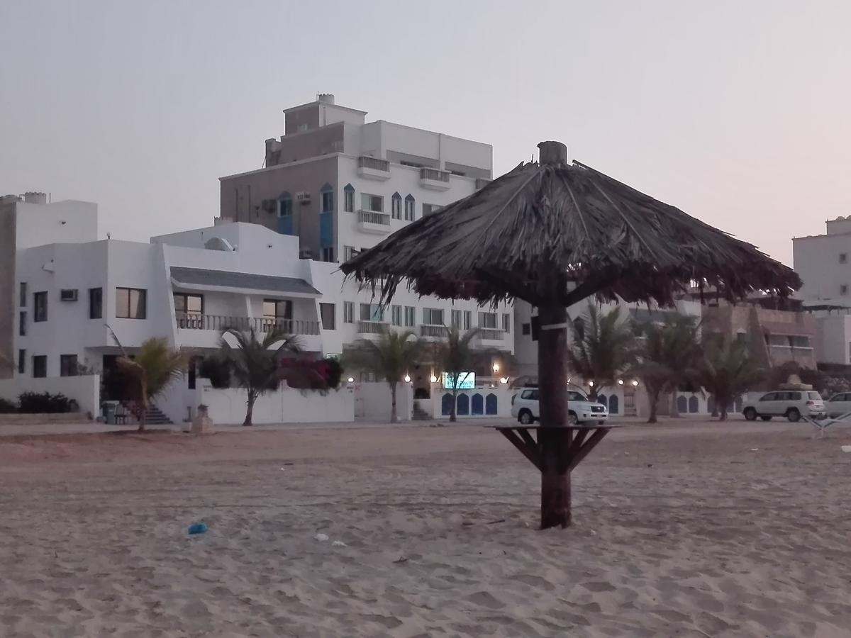 Salalah Beach Villas Екстер'єр фото