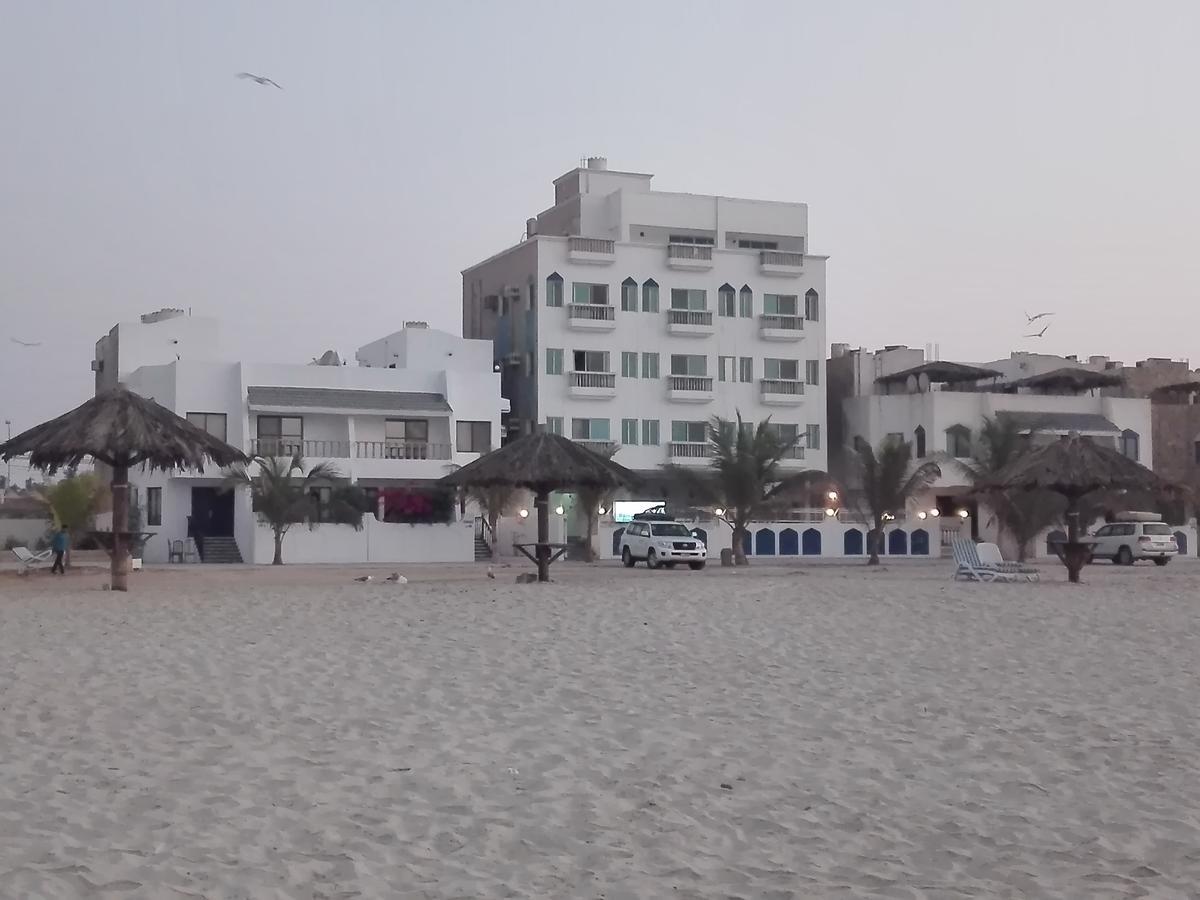 Salalah Beach Villas Екстер'єр фото