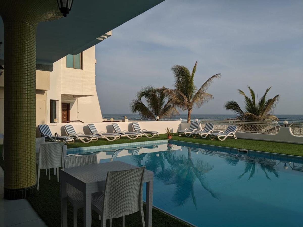 Salalah Beach Villas Екстер'єр фото